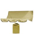 thumbnail image 3 of LCXmlly Housse de Pluie pour Balancelle Imperméable Design à Volants Résistant aux UV Installation Simple Protection Universelle Oxford Épaissi Balancelle, 3 of 8