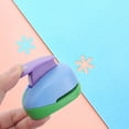 thumbnail image 4 of Shisuyan 2pcs Paper Puncher Paper Puncher Kindergarten Punch Paper Card Punch Paper Punching Tool for DIY (Random Style), 4 of 9