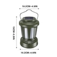 thumbnail image 3 of Camping Light Outdoor Portable Tent Light Courtyard Hanging Camping Light Multifunctional Charging Atmosphere Light Household Retro, 3 of 9
