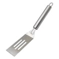 thumbnail image 1 of Stainless Steel Mini Slotted Spatula, 25 x 4.7 cm Kitchen Turner with Hanging Hole, Non-Stick-Friendly Flat Serving Spatula 1-Pack, 1 of 1