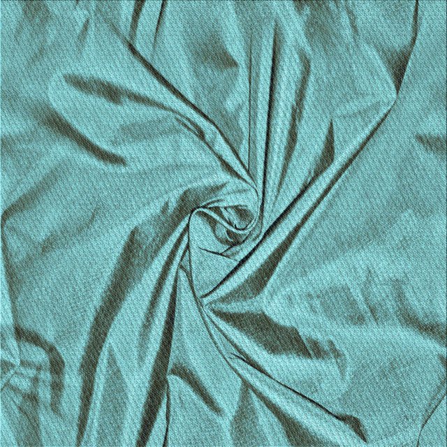Ahgly Company Machine Washable Indoor Square Transitional Aquamarine Stone Green Area Rugs, 6' Square