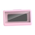 thumbnail image 2 of Bunblic Shower Phone Case Waterproof Shower Phone Box 360 Degree Rotation Waterproof Mobile Phone Box for Wall Kitchen Bathtub Shower pink, 2 of 8