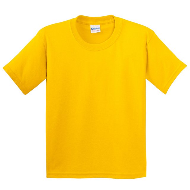 Gildan T-Shirt en Coton Épais pour Enfants (Lot de 2)