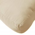 thumbnail image 3 of vidaXL Pallet Cushion Beige Oxford Fabric, 3 of 4