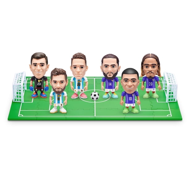 ZURU Ballers FIFA26 ワールドカップ フィギュア10体とおまけ FIFA World Cup 2026™ Ballers Series 1 by ZURU - Official Licensed