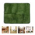 thumbnail image 2 of Miangastore Decorative Pet Pee Pad Delicate Pet Pee Mat Wear-resistant Grass Pad Pet Accessory, 2 of 8