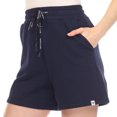 thumbnail image 4 of White Mark Shorts de Sport Taille Haute Extensibles pour Femmes, 4 of 5