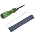 thumbnail image 1 of 0.6mm-1.4mm Professional Beveler DIY Accessory Leather Craft Edge Cutting Tool (1mm), 1 of 12