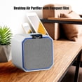thumbnail image 3 of Costway Desktop HEPA Air Purifier Home Air Cleaner W/ 2-in-1 Composite HEPA Filter, 3 of 10