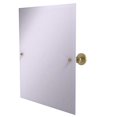 thumbnail image 2 of Frameless Rectangular Tilt Mirror with Beveled Edge, 2 of 3