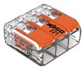 thumbnail image 1 of 221-613 - Écrous de Levier WAGO à Pousser CONN ORANGE 3C/20-10AWG Réutilisables, 1 of 1