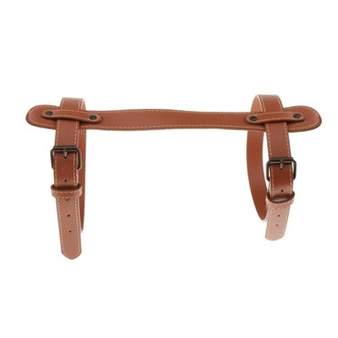 High- end Picnic Blanket Strap, Brown PU Leather Yoga Mat Lugage Strap, Durable S 69x32.5cm