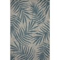 thumbnail image 1 of Loloi Isle Grey / Aqua - 5'-3" x 7'-7", 1 of 2