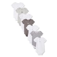 thumbnail image 3 of George Infants' Unisex Layette 100% Cotton 7-Pack Bodysuit, 3 of 3