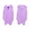 Purple, variant on Riforla Solid Dog Recovery Suit Onesie After Pet Operation for Female Male Dogs Cats Solid Postoperative Snuggly Vest for Abdominal Weaning Licking Vest Pet Vest Purple L