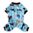 thumbnail image 2 of Pyjamas Doux et Confortable pour Petits Chiens Chiot Automne et Costume d'Hiver, 2 of 6