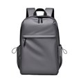 thumbnail image 1 of Xuanheng Sac à Dos Décontracté Imperméable 15 Pouces pour Ordinateur Portable, Gris, 1 of 8