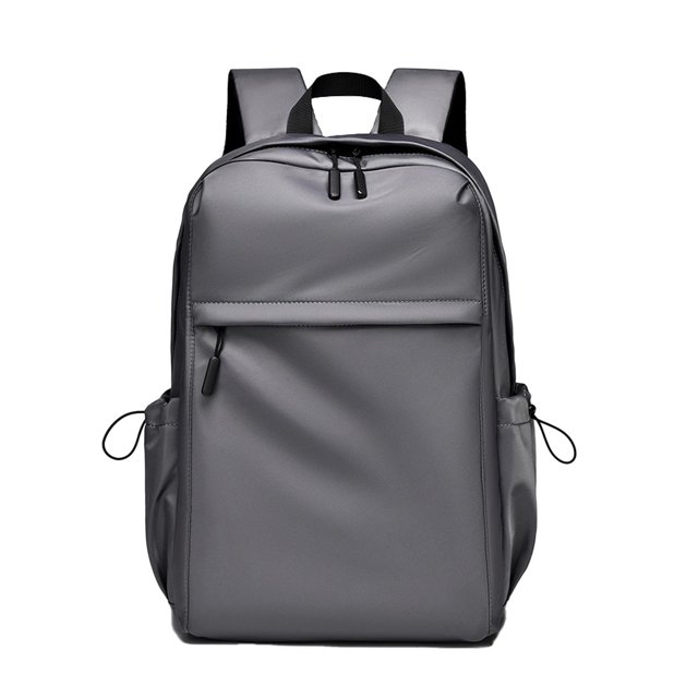 Xuanheng Sac à Dos Décontracté Imperméable 15 Pouces pour Ordinateur Portable, Gris