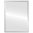 thumbnail image 1 of Singapore Framed Rectangle Mirror - Silver Spray - 19" x 25", 1 of 7