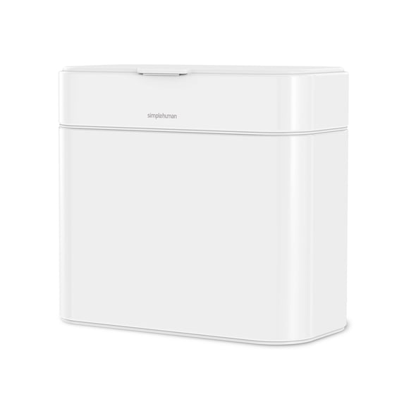 Simplehuman Bac à Compost de 4 Litres / 1,06 Gallon, Blanc
