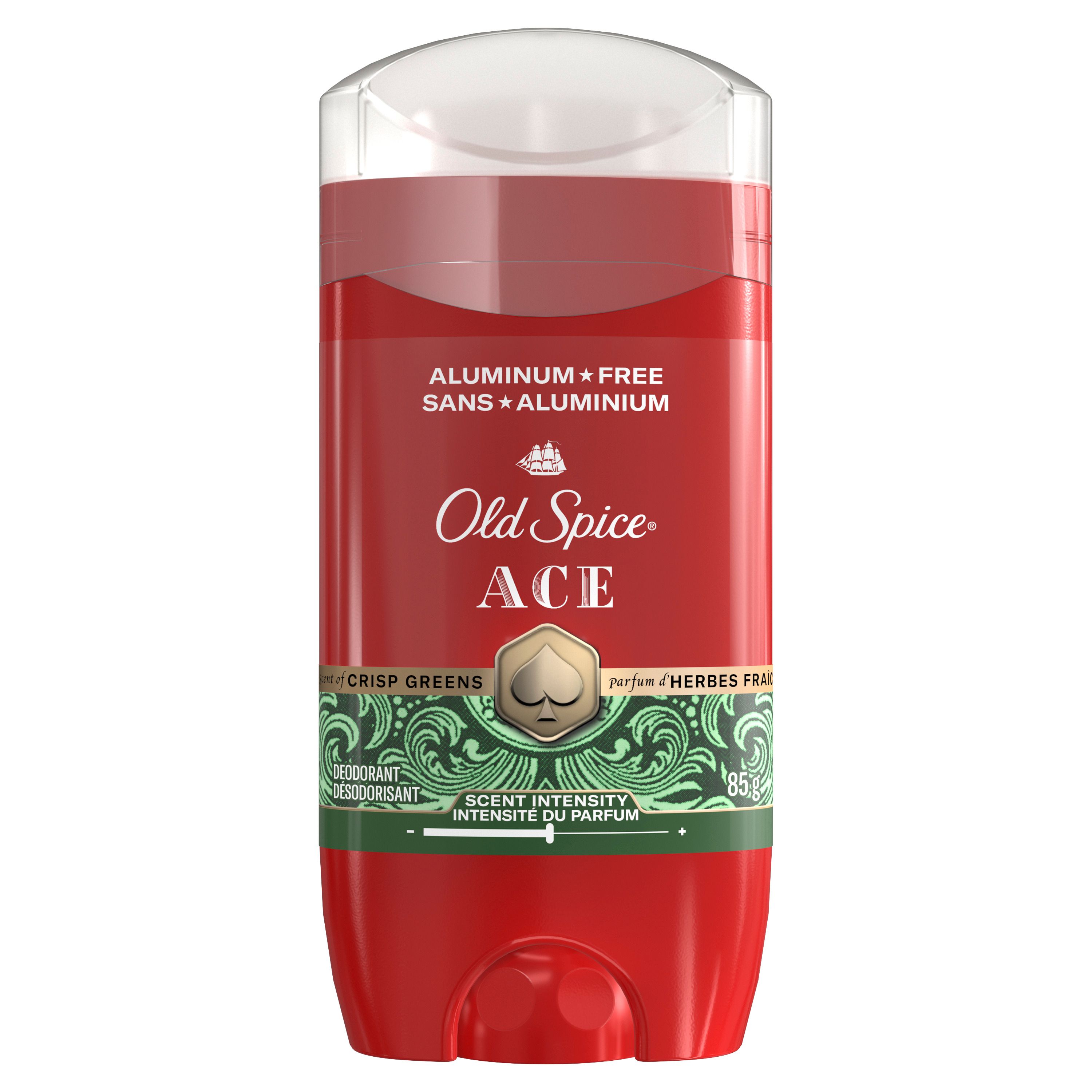 Old Spice Collection Rouge – Désodorisant Ace – 85 g