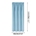 thumbnail image 3 of 1 Panel Short Curtain Kitchen Window Curtains, Vintage Valances for Windows, Shower Window Curtain Kitchen Valances, 3 of 6