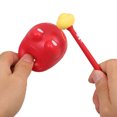 thumbnail image 3 of OULII 1 Set Percussion Instruments Wood Block for Indoor Playing and Stress Relief, 3 of 8