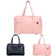 thumbnail image 2 of Unisex Briefcase Bag Waterproof All-match Big Capacity Tote Handbag Shoulder Bag, 2 of 10