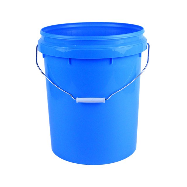 Miulika Car Washing Bucket Car Cleaning Container for Backpacking Beach Camping blue
