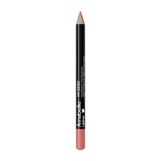 Annabelle Lip Liner, 135 Nude Rose
