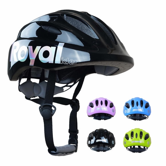 RoyalBaby Kids Helmet 0.47 lb Ultra-Lightweight & Adjustable for Ages 5-13 Years, Ideal for Cycling, Scooter, Balance Bike & More Sports, 4 Vibrant Colors Available