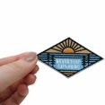 thumbnail image 4 of Clearance! Finally Home Patch Never Stop Exploring | Outdoor Backpack Patch Hiking Patch Nature Badge Badge, 4 of 8