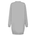 thumbnail image 3 of Gspmoly Robes d'Été, Mode pour Femmes Robe à Col Rond à Manches Courtes Imprimée, Robe Chandail, Robes Formelles pour Femmes en Liquidation, 3 of 4