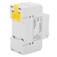 thumbnail image 2 of CHUANK THC15A 220-240VAC 20A DIN Rail Digital Programmable Timer Switch for Home Automation  Energy Saving & Lighting Control - Easy Setup Guide & HVAC Compatible, 2 of 9