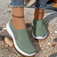 thumbnail image 3 of Mepaouo Womens Backless Sneakers Casual Slip on Mule Shoes Arch Support Walking Mesh Slide Sandals, 3 of 5