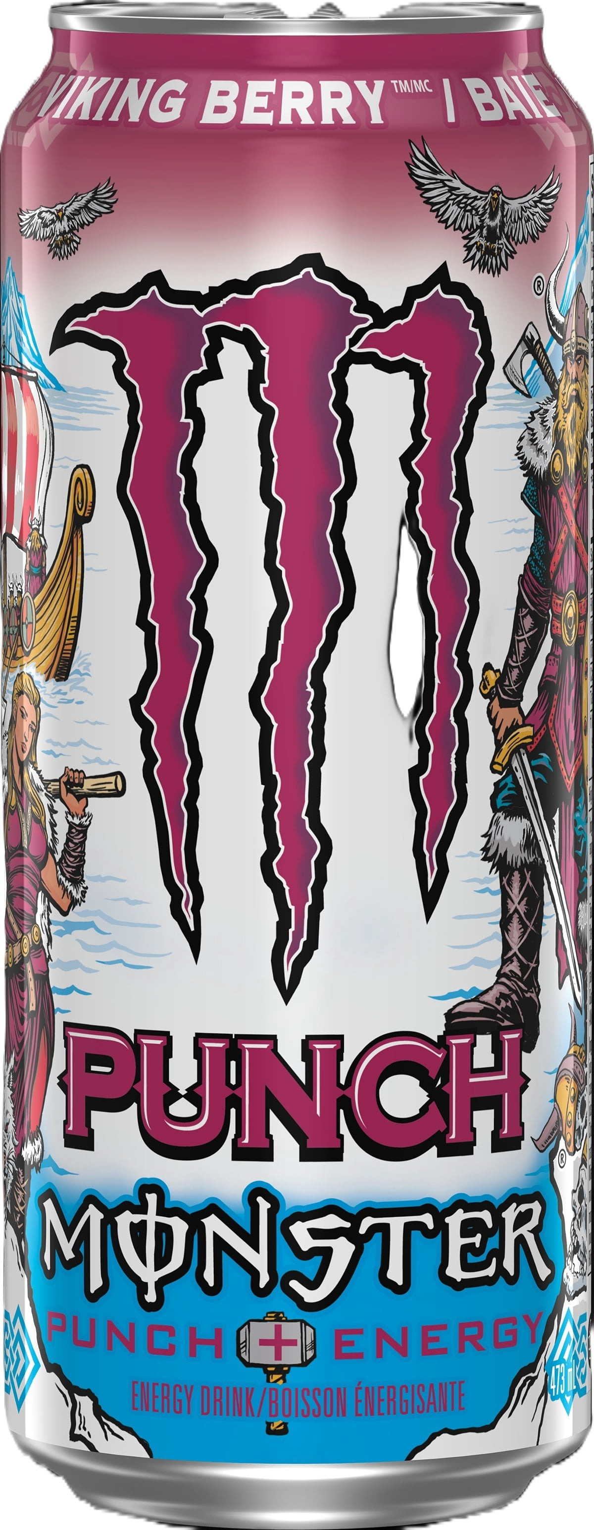 Monster Energy Viking Berry 473ml - Walmart.ca