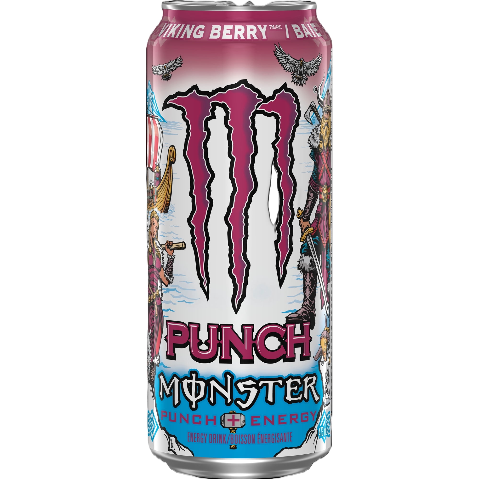 Monster モンスター『ザワークス ヴォルツ』 Monster Energy Viking Berry 473ml - Walmart.ca