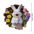 thumbnail image 3 of TIELUTT Funny Cartoon Rabbit Stickers Self Wall Decals for Home Easter Bulk Jewelry Boxes Nail Props for Photography Water Bottles Stickers Science Water Bottle Stickers Valentines Stickers for Kids, 3 of 6