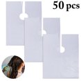 thumbnail image 2 of 50 Pcs Cape de Coupe de Cheveux Polyvalente Jetable Cape de Coiffure Outil de Barbier, 2 of 10