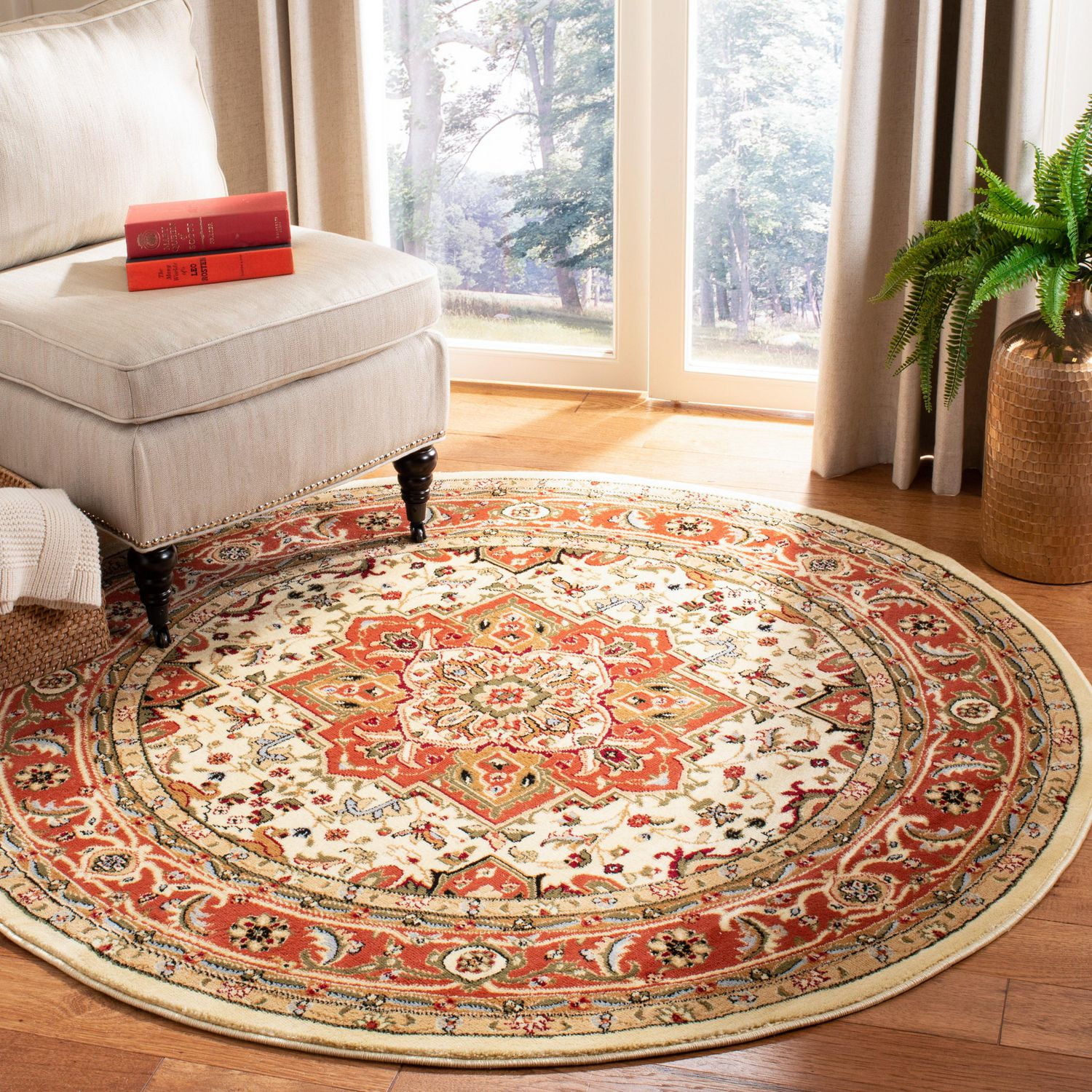 SAFAVIEH Lyndhurst Miranda Tapis Traditionnel