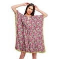 thumbnail image 1 of Moomaya Robe Caftan Imprimée de Couverture de Bikini Robes Caftan pour Femmes Grande Taille, 1 of 4