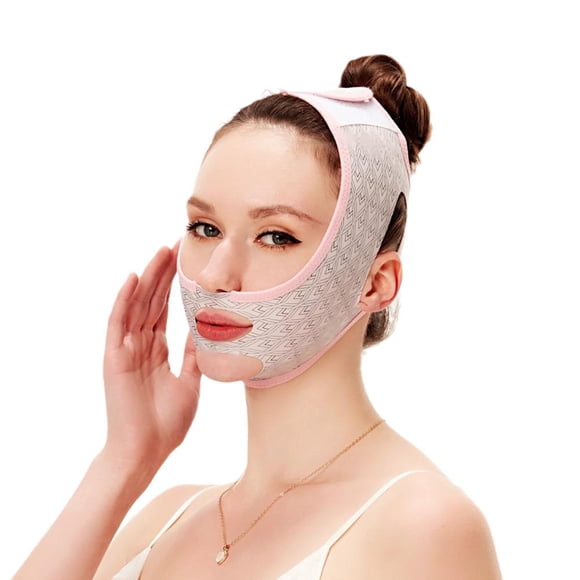 Beauty Face Sculpting Sleep Mask, V Line lifting Mask Facial Slimming Strap✨ N6A2