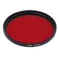 thumbnail image 2 of 67mm Al Red Filter, Enhancing the Red Tones in the Picture, Making the Scene More Vivid and Layered with Screw Thread Installation for Lens, 2 of 7