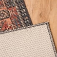 thumbnail image 4 of Nobia- Traditional Distressed Antique Look Vintage Rust Red, Area Rug 5x7, Recommended Location Living room, Dining room, Bedroom, 4 of 4