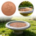 thumbnail image 1 of Tong Efficient Bird Bath For Outdoor Use – Cleaning For Bird Bath And Garden Care, 1 of 6