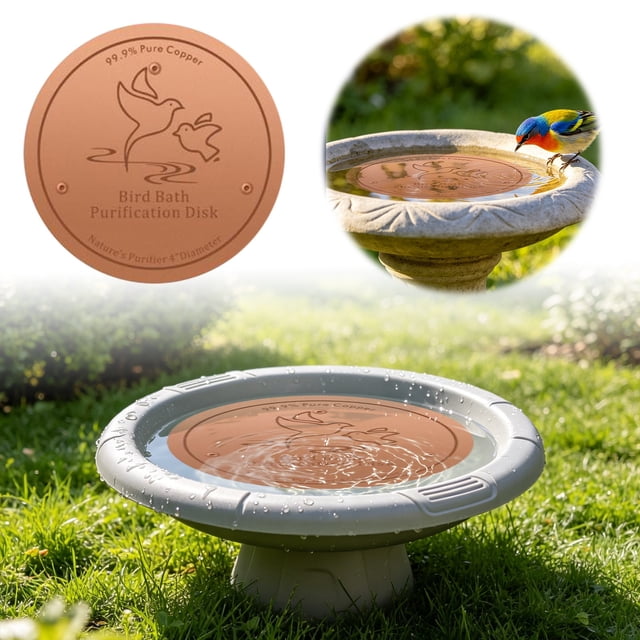 Tong Efficient Bird Bath For Outdoor Use – Cleaning For Bird Bath And Garden Care