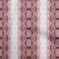 thumbnail image 1 of oneOoneCottonJerseyMaroonFabricAbstractFabricForSewingPrintedCraftFabricByTheYard58InchWide, 1 of 4