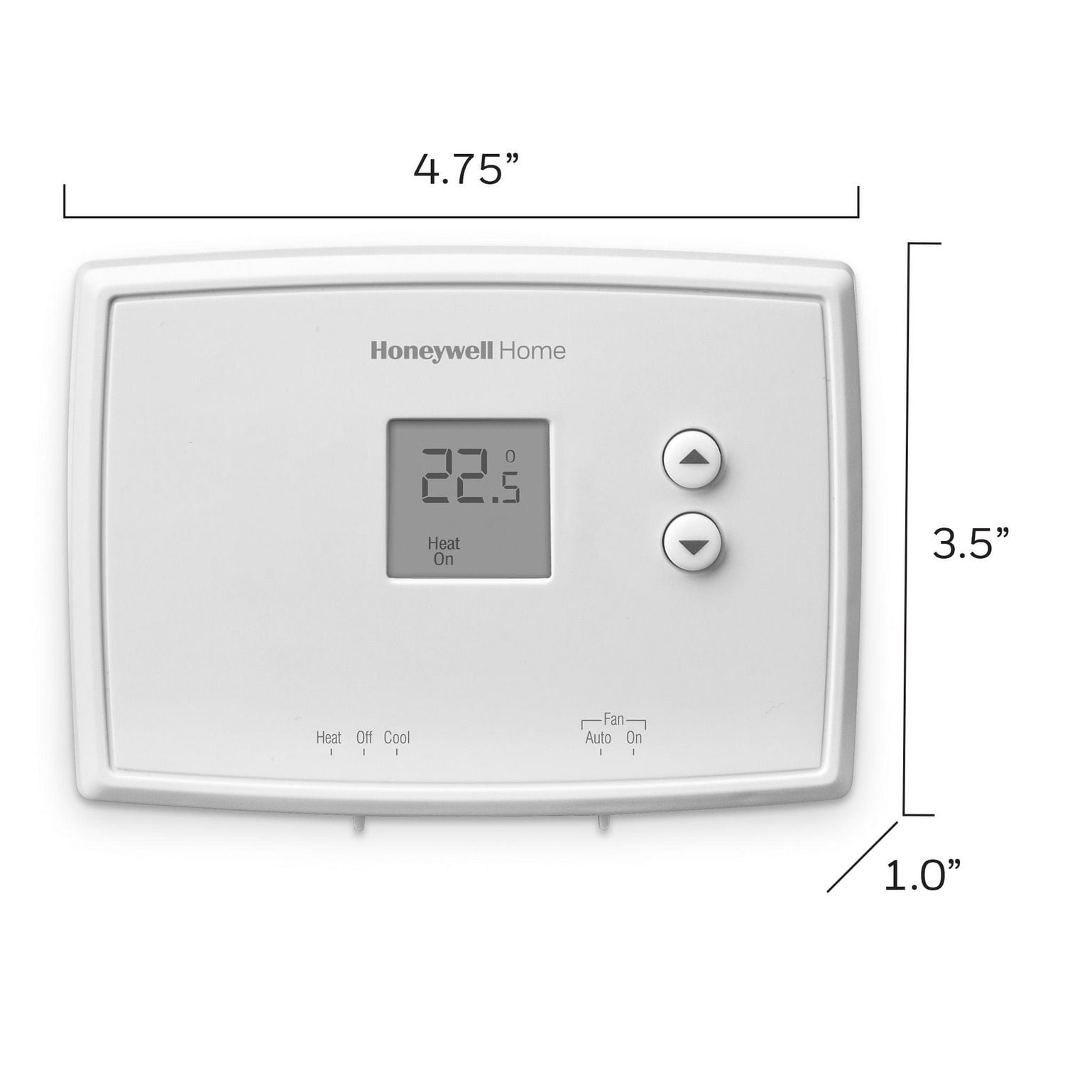 Thermostat numérique non programmable Honeywell Home