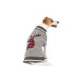 thumbnail image 2 of One Paw, Pull Appliqué Renne, Pull pour chien, Appliqué 3D unique, 2 of 6