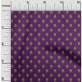 thumbnail image 1 of oneOone Georgette Viscose Fabric Floral Block Print Fabric BTY 42 Inch Wide, 1 of 4